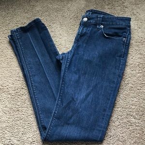 Ann Taylor‎ Loft Jeans Women's Size 2 Denim Blue Modern Skinny